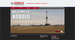 Desktop Screenshot of koboldinc.com